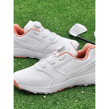 新款高爾夫球鞋男士女士冬季2023高顏值透氣防水運動防側滑休閑