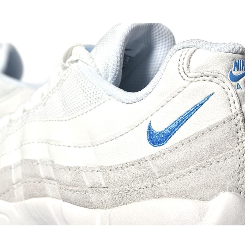 NIME W AIR MAX 95 University Blue ナイキ ウィメンズ エアマックス スニーカー ( 白 ホワイト ベージュ  ブルー レディース DJ9981-100 ) | LINEショッピング