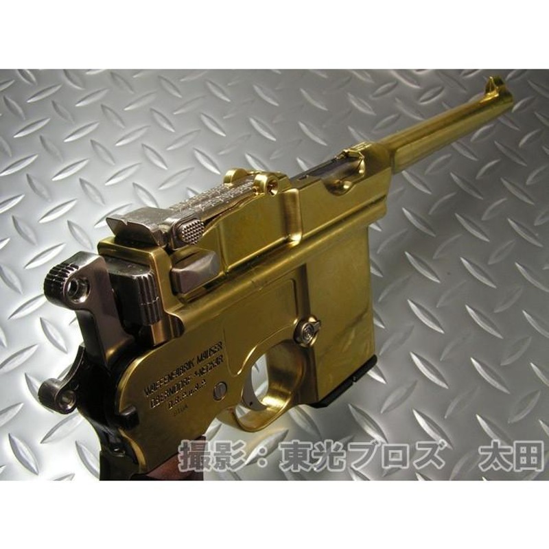 マルシン MAUSER モーゼル M712 木製グリップ付（未発火？）