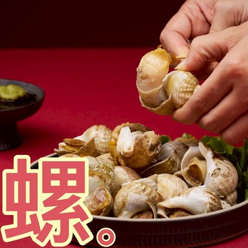【段泰國蝦】冷凍熟法式海螺 10粒裝 熟凍海螺 法式海螺 霸王螺 螺肉 愛爾蘭進口 口感鮮甜 快速出貨