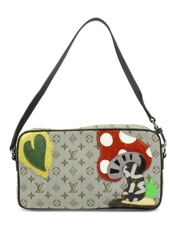 Louis Vuitton - 2002 pre-owned Monogram min iConte de Fees shoulder bag - women - Leather/Canvas/Patent Leather/PVC - One Size - Multicolour