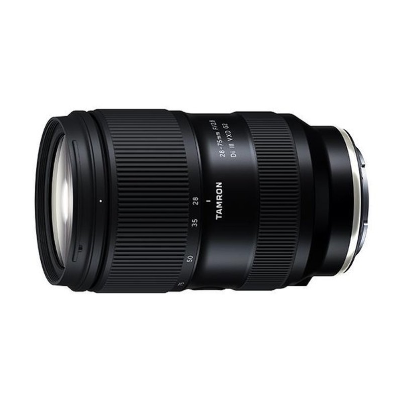 新品未使用未開封最安値TAMRON
28-75mm F2.8 (A036)FE用