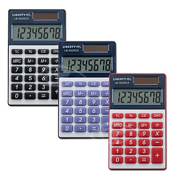 LIBERTY利百代 效率精算計算機 LB-5025CA