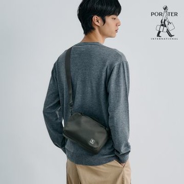 PORTER INTERNATIONAL - 高效有序NOMAD斜背包(S)_灰