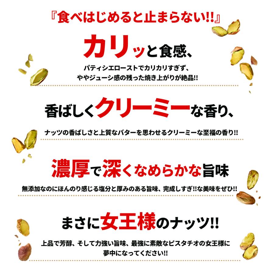 ピスタチオ 素焼き 殻付き 無塩 50g オイル不使用 焙煎 健康 美容 おつまみ 日本製 おやつ