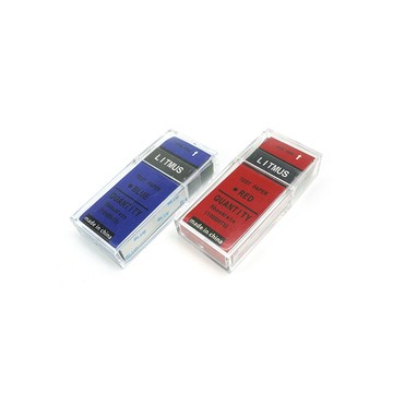 多件式工具組 科學實驗用品 化驗試紙 酸鹼檢測紙 快速試紙 水質試紙 pH試紙 130-STPB*2 藍色PH試紙 酸鹼試紙
