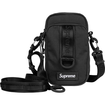 SUPREME SS26 SHOULDER BAG 抗撕裂尼龍 側背包 (黑色)