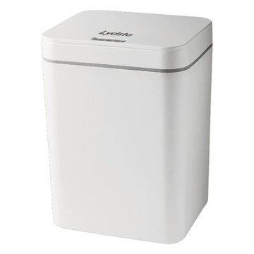 Lydsto 智能感應垃圾桶 16L 電池版  0.3S快速開啟  T9級靈敏感應  內置垃圾袋盒  灰色