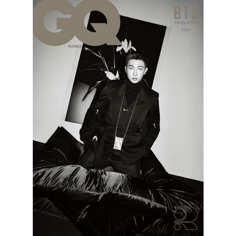 表紙選択可】【和訳を含む特典5点付き】GQ 2022年 01月号 BTS 防弾少年