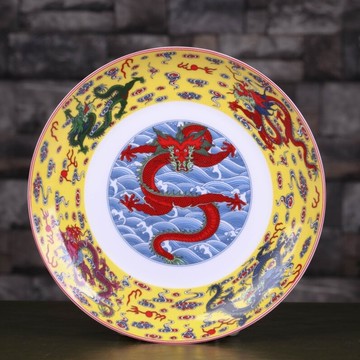 彩色龍鳳壽桃碗壽碗老人單個防燙90大壽回禮做壽酒席回禮答謝禮盒1入