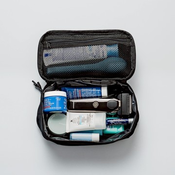 URBANER奧本 x Matchwood 【男生禮物】限量聯名款旅行收納小包 霧黑款 運動盥洗包 交換禮物 聖誕禮物