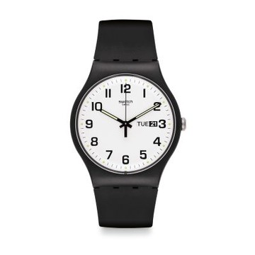 Swatch TWICE AGAIN 經典手錶/男錶/女錶/瑞士製造 SO29B703 (41mm)