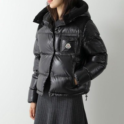 F156 美品 S 0 モンクレール 近年モデル LAIT ナイロン レディース lait_778_model0.jpg