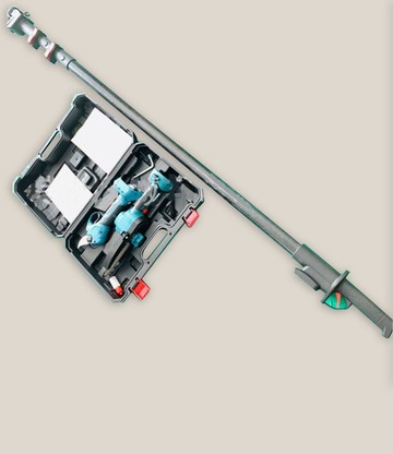 鋰電無刷高枝剪高枝鋸兩用組合 城邦(牧田款) 21v(18v)雙電池 5.0ah