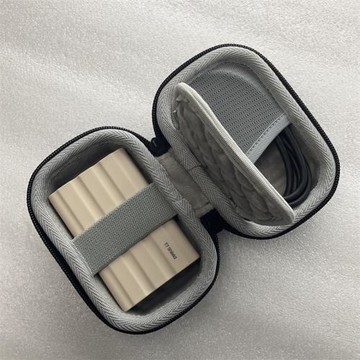 適用三星SAMSUNG移動固態硬盤 T7 Shield 保護收納硬殼包袋套盒箱