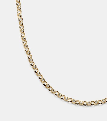 Stone and Strand 14kt gold chain necklace