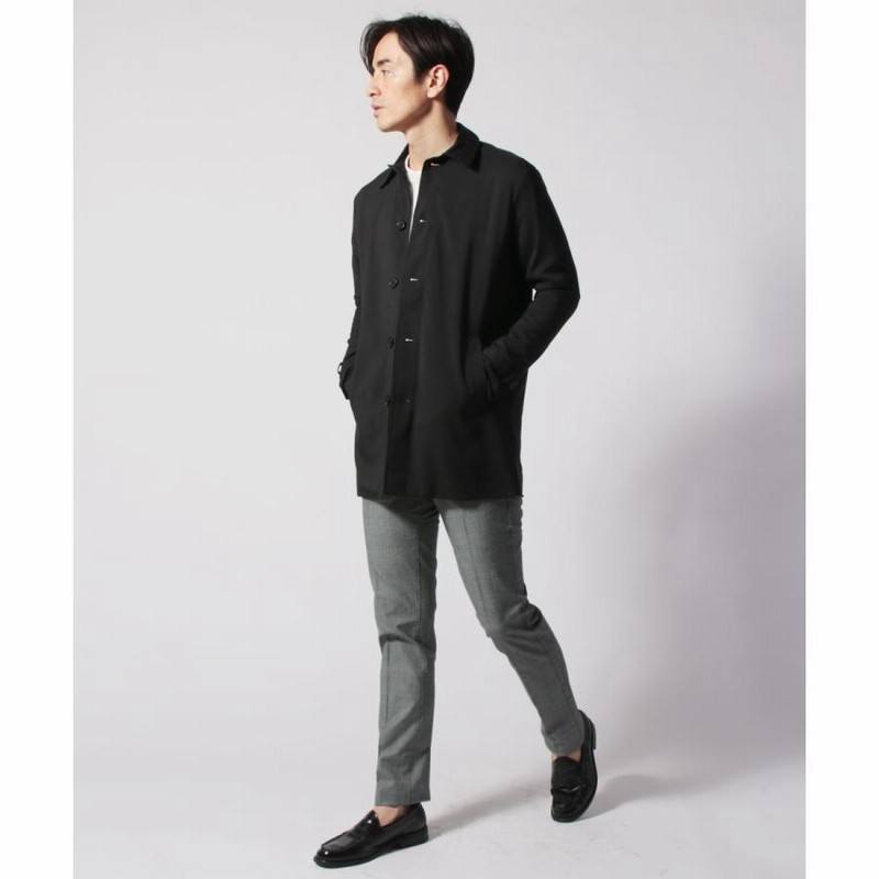 美品　リフレクト x MANTECO　スプリングチェスターコート　春 美品リフレクト x MANTECOスプリングチェスターコート春
