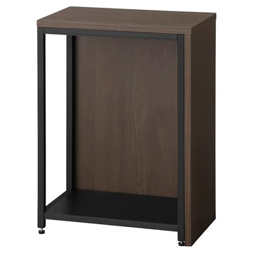 IRIS OHYAMA 愛麗思歐雅瑪 伸縮邊桌 SST-380 38~66.1 x 24.7 x 51.7cm  胡桃木色