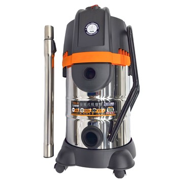 SHUENN FARN 順帆風機 乾濕兩用旋風式吸塵器 TRD-30 30公升大容量 強勁吸力  Black