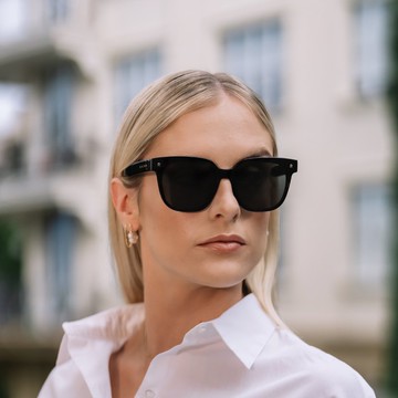 [ROSIE ALLAN] STELLA款 黑色 手工板材墨鏡