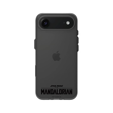 iPhone Air Clear (相機按鈕) 酷墨灰 - Star Wars - The Mandalorian - 曼達洛人 - Logo