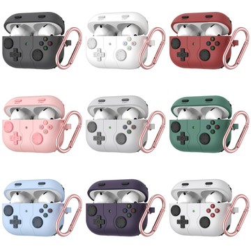 台灣出貨🔥熱銷AirPods 4 保護套 4代耳機保護套 矽膠軟殼 四代蘋果耳機保護殼 情侶 藍牙耳機殼 生日禮物