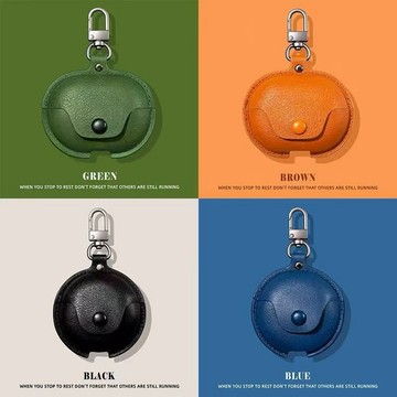 Baseus 倍思 M2s Pro耳機殼 皮革耳機套 倍思M2S保護套 W04Plus耳機保護殼 倍思M2/M2+耳機套