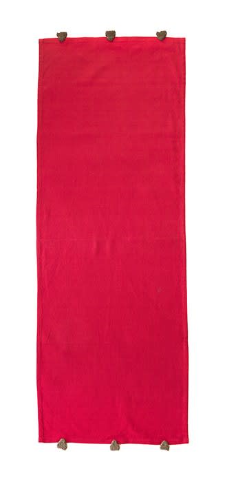 Le Botteghe su Gologone Runner Crochet 130x50 Cm