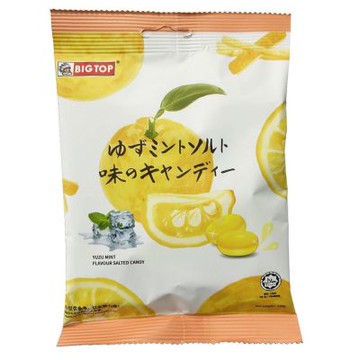 BIG TOP-柚香薄荷味鹽糖100G