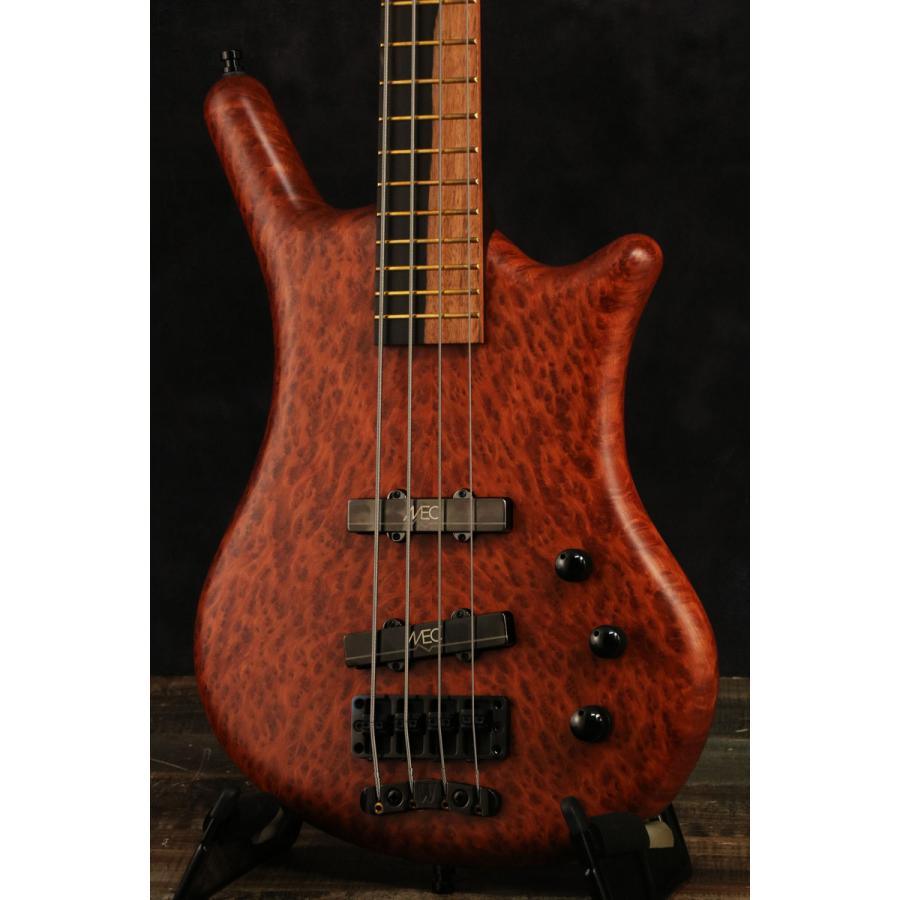 Warwick   Custom Shop Thumb Bass Bolt On 4st Red Wood Natural Transparent Satin(御茶ノ水本店)