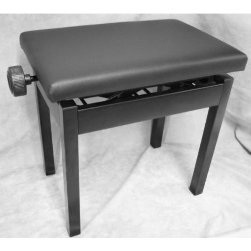 ITOMASA(イトマサ) 角形高低 ピアノ椅子 黒色 AP-BK