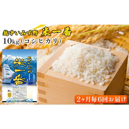 ふるさと納税 越中いみず野米一番 10kg（コシヒカリ） 富山県射水市