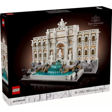 [樂享積木] LEGO 21062 特雷維噴泉 建築系列
