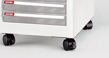 樹德 OA文件櫃系列輪組 配件包