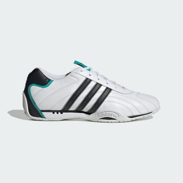 Adidas 愛迪達 Adiracer Lo Mer [JR4544] 男 休閒鞋 賽車鞋 復古 皮革 流行 白黑