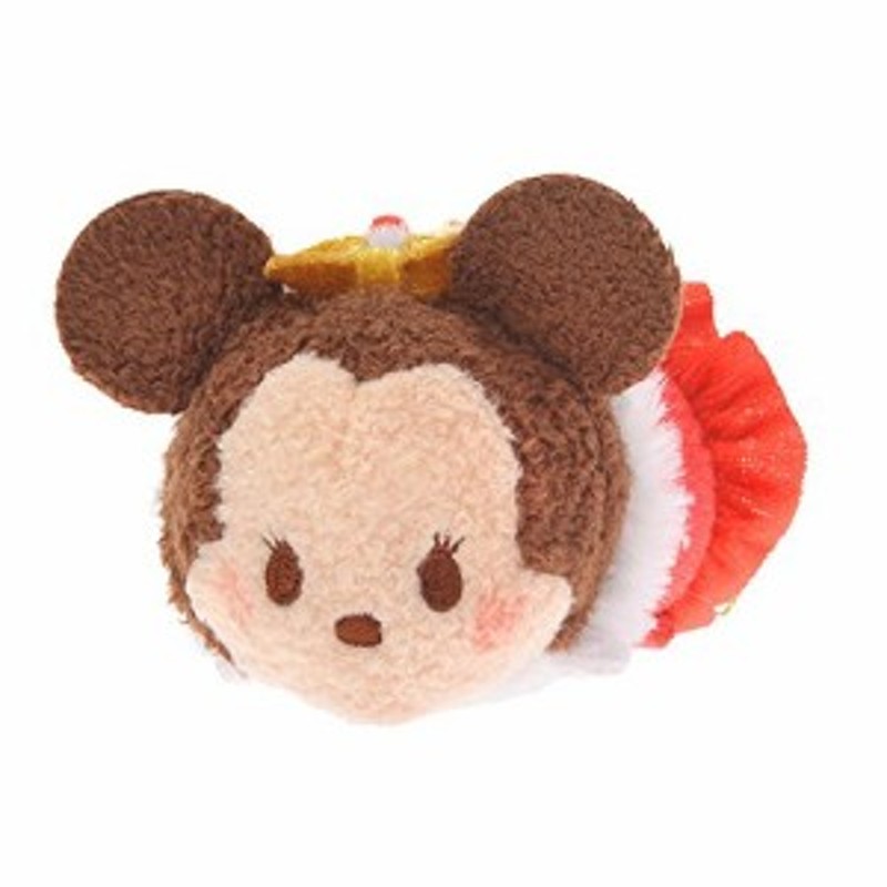 ツムツム ぬいぐるみ クリスマス ミニー ミニ S Tsum Tsum 中古品 通販 Lineポイント最大get Lineショッピング