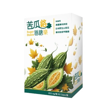 [AKSO] 苦瓜鉻穩醣樂 (60粒/盒)