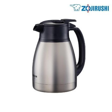 象印ZOJIRUSHI 1L桌上型不鏽鋼保溫瓶/SH-HC10/不鏽鋼色XA/支