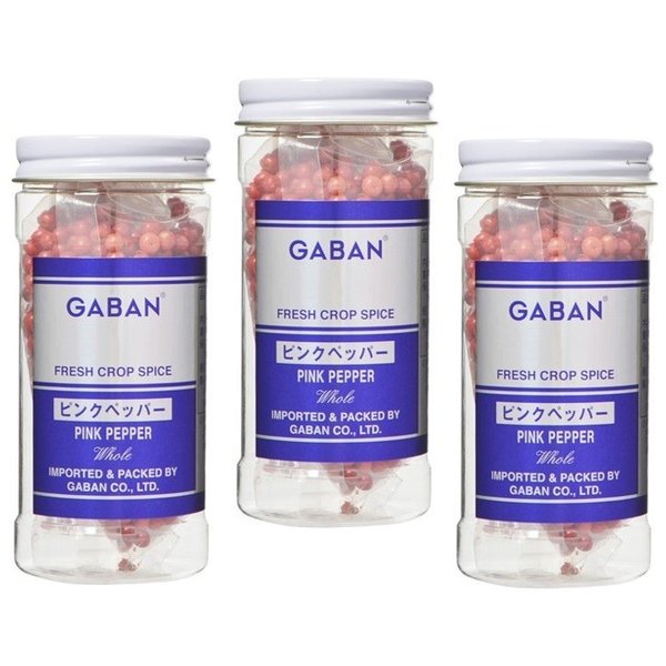 第1位獲得 Gaban ピンクペッパー ホール 30ｇ 12個 スパイス 粒 ハウス食品 香辛料 業務用 胡椒 微かな香りと弱い酸味と渋みが特徴 驚きの安さ