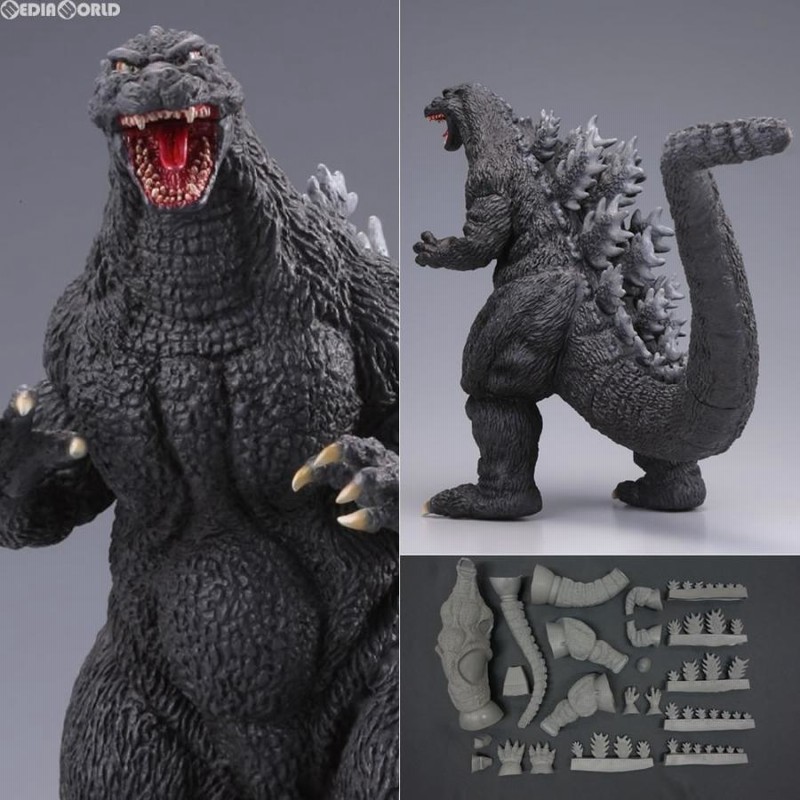 新品即納』{FIG} Sci-Fi MONSTER soft vinyl model kit collection ゴジラ1994  ゴジラVSスペースゴジラ 1/400未塗装キット フィギュア 海洋堂(20161226) | LINEブランドカタログ