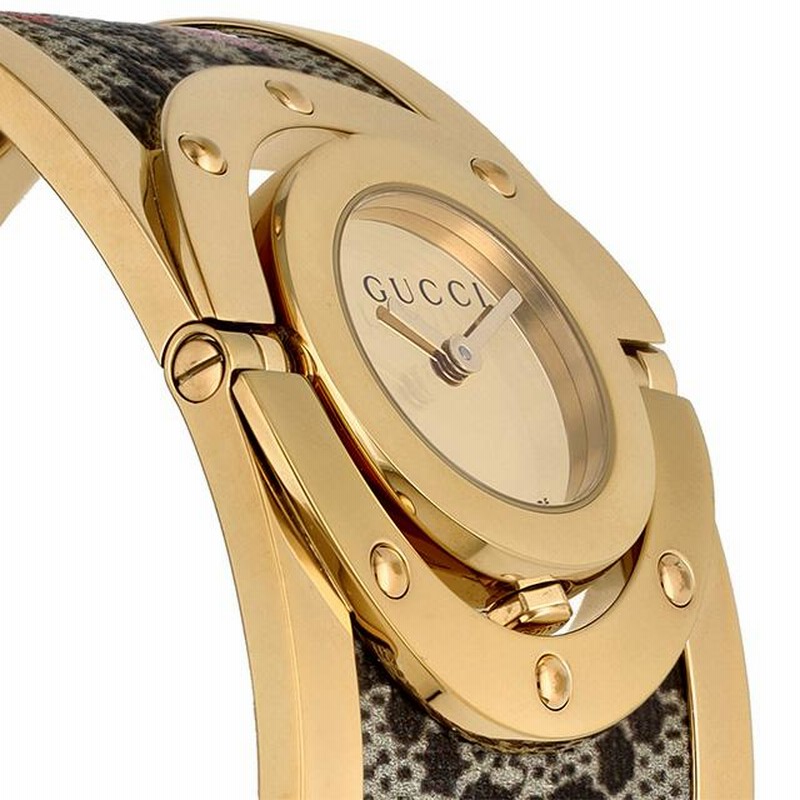 グッチ 時計 トワール クオーツ 腕時計 レディース GUCCI YA112443