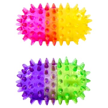 earth rated 莎賓 刺刺球 狗玩具 無毒橡膠  大 (4.5吋)  顏色隨機  1個