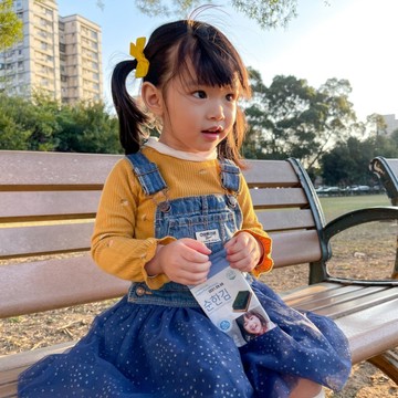 Bownita四瓣花手工蝴蝶結(一對） - 四瓣花 Lt. Pink