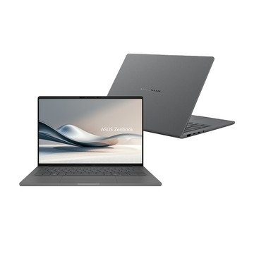 ASUS Zenbook A14 14吋AI輕薄效能筆電灰色(Snapdragon X X1 26 100/16GB/512G/WIN11/UX3407QA-0212G26100)