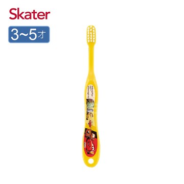 日本 SKATER - 軟毛牙刷(3-5歲)-閃電麥昆