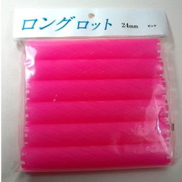 日本燙髮卷 HYP LONG 髮卷 Φ24 長 150 mm 容量 6 入 產地 日本 日本原裝進口