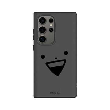 Galaxy S24 Ultra SolidSuit 黑 - Usagyuuun 小突兔 - 靜靜的看著你