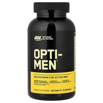 Optimum Nutrition, Opti-Men 男性複合維生素，240 片