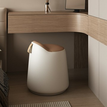 免運公司貨 開發票 現代輕奢家用化妝凳女生臥室梳妝凳簡約梳妝臺凳子網紅化妝椅圓凳