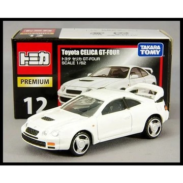 星矢TOY 板橋實體店面 多美 TOMICA PREMIUM 豐田 TOYOTA CELICA GT-FOUR 12
